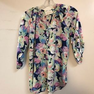 Yumi Kim Floral Blouse